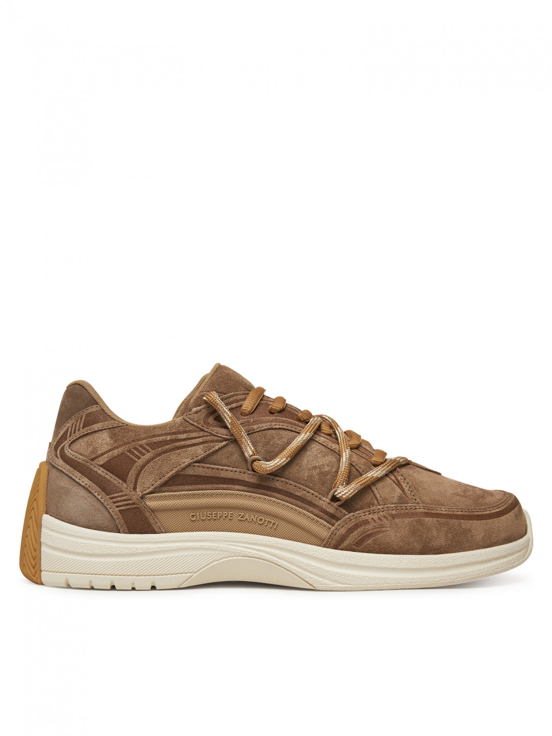 GIUSEPPE ZANOTTI Sneakersy RM50009 002 Hnědá